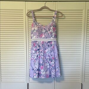 Lilly Pulitzer Devyn Bustier Dress Size 8